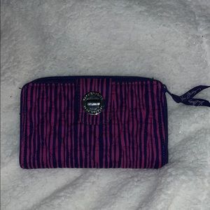 Vera Bradley Striped Wallet